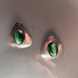 Vintage Sterling Silver Earrings